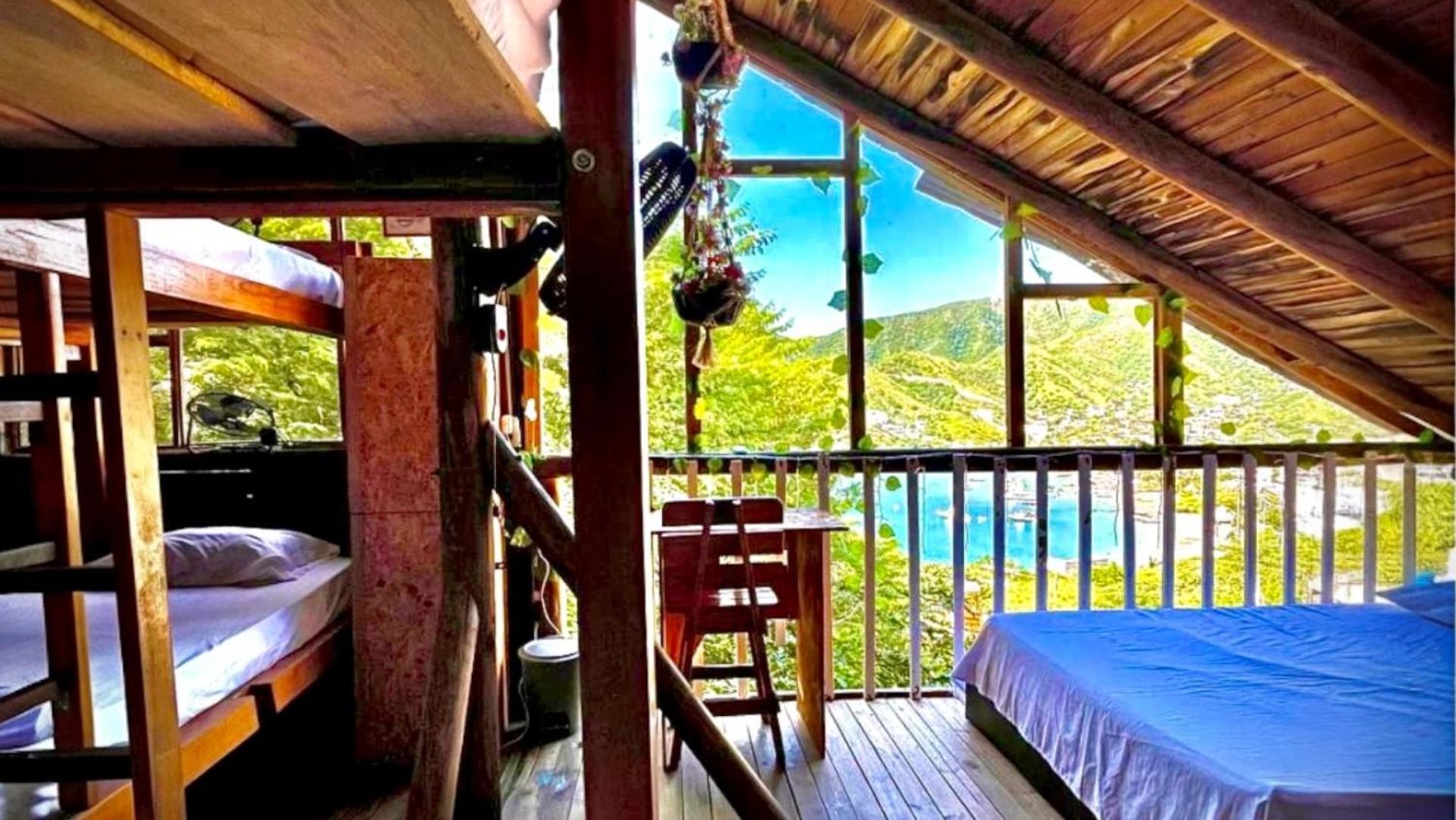 Tamarindo Beach Hostel Taganga Exterior photo