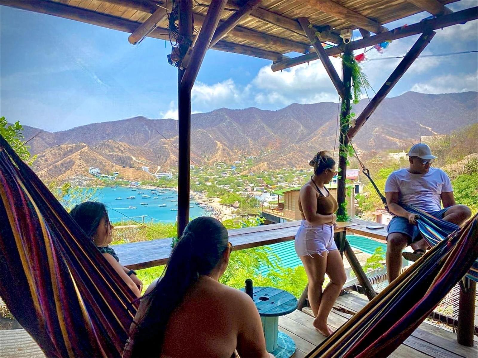 Tamarindo Beach Hostel Taganga Exterior photo