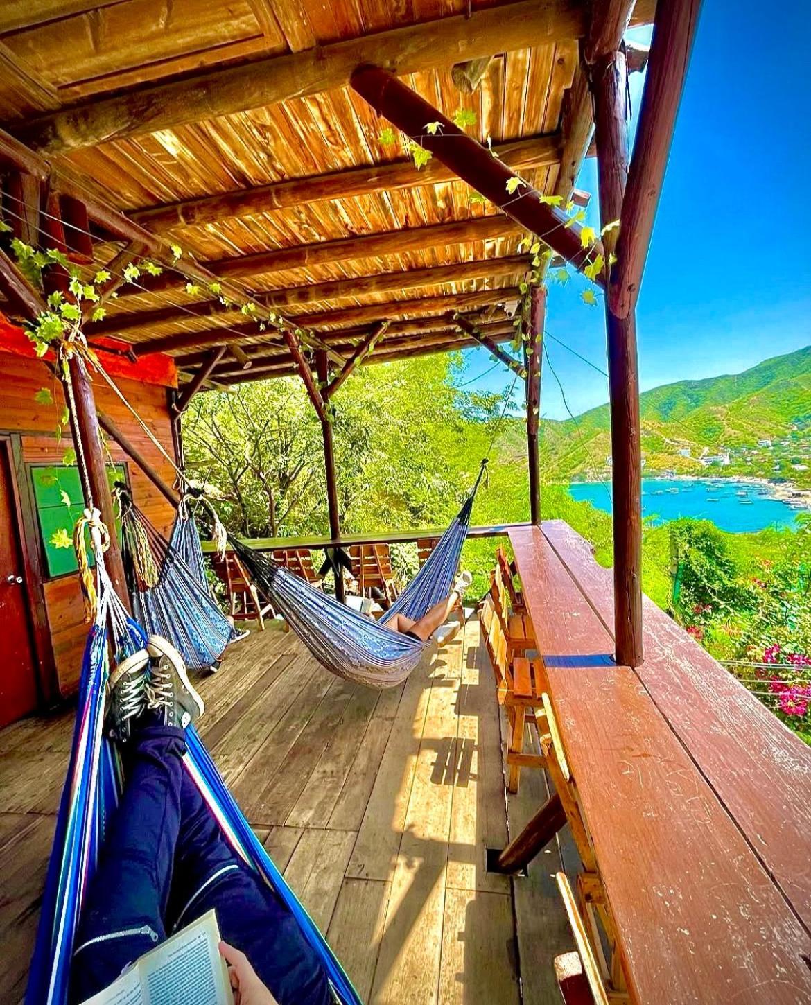 Tamarindo Beach Hostel Taganga Exterior photo