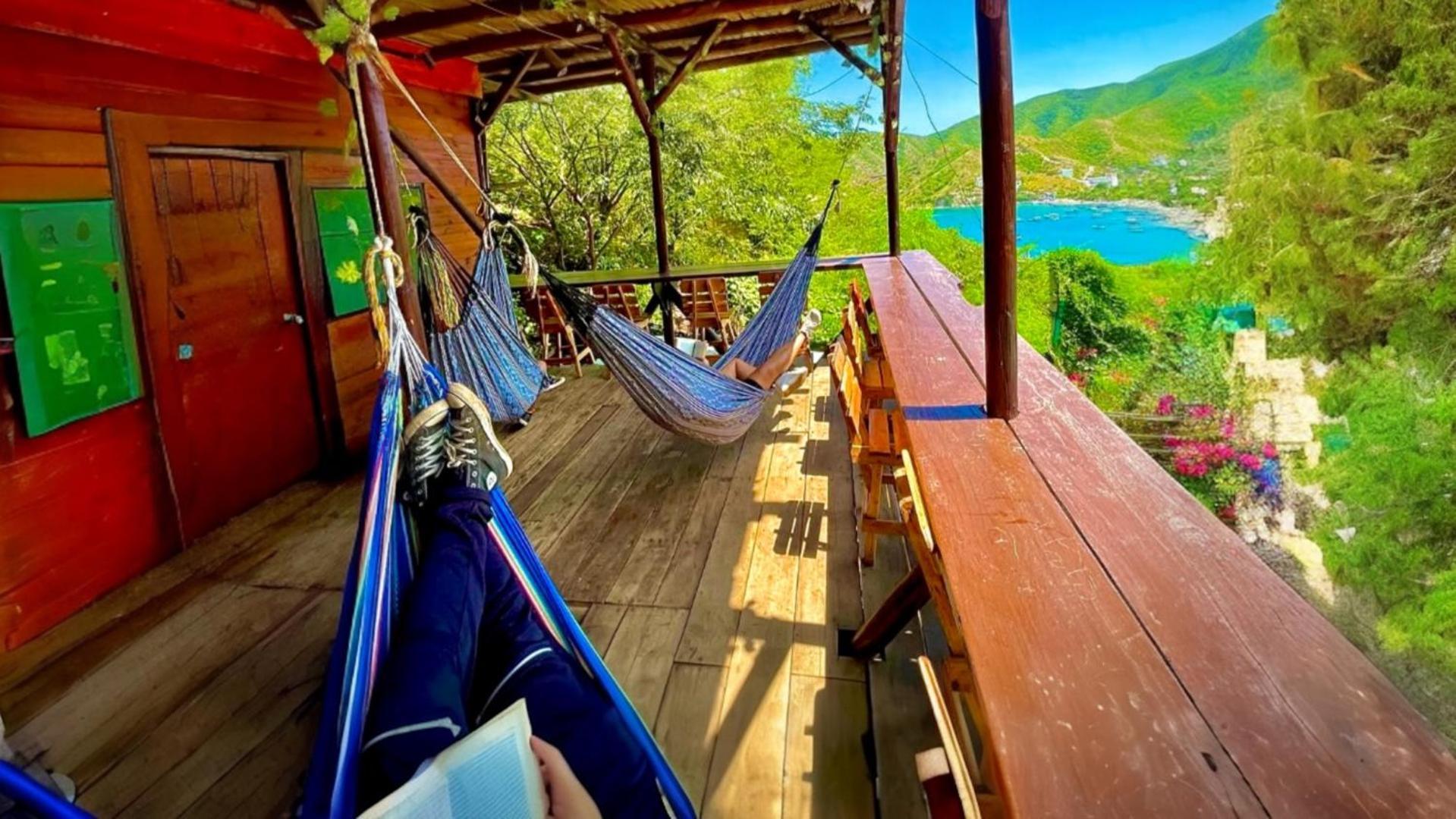Tamarindo Beach Hostel Taganga Exterior photo